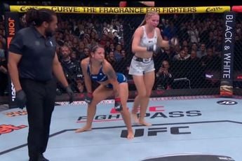 Ailin Perez twerkt tegenstander omver na UFC-overwinning