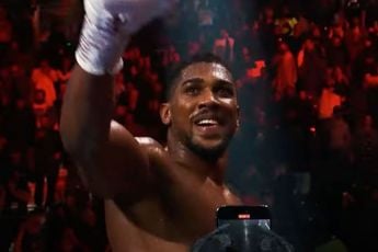 Boksicoon Anthony Joshua staat voor grootste uitdaging ooit