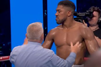 Anthony Joshua op wraakpad: wil rematch tegen Daniel Dubois