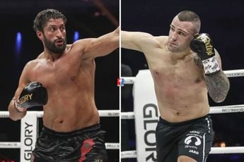 Jamal Ben Saddik vs Antonio Plazibat op Glory Collision 7?