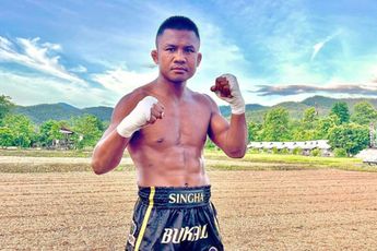 Vechticoon Buakaw over schokkend verlies: 'Totaal verrast'