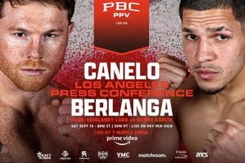 Canelo Alvarez vs. Edgar Berlanga: Kijktips, datum en tijdstip