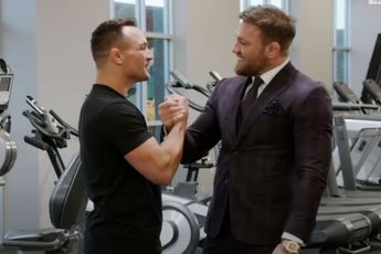 Conor McGregor terug in de UFC? Dit zegt Michael Chandler