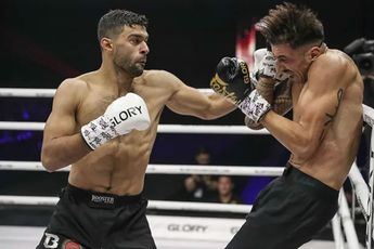 Glory 96: Propvol Marokkaanse knock-out vechters