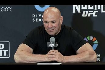 UFC vechtbaas Dana White reageert op titelverlies Sean O'Malley