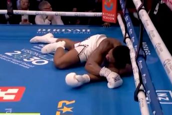 Daniel Dubois slaat Anthony Joshua knock-out pakt wereldtitel in Wembley