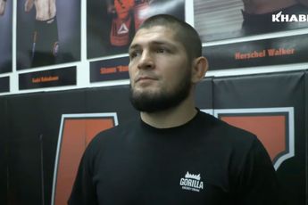 Khabib: 'Neef Usman bewijst vandaag dat hij de beste ter wereld is'