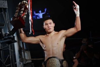 Chinese Rico Verhoeven 'Liu Ce' blijft ongeslagen in K-1 competitie