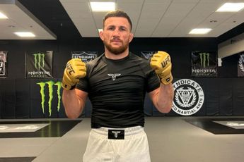 UFC-ster Dvalishvili geeft miljoenenbeloning weg: 'Volkskampioen'