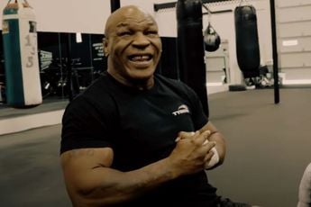 Mike Tyson traint zich kapot: 'Geen dag rust'