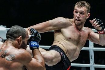 Reinier de Ridder maakt zijn UFC-debuut op 9 november