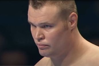 K-1 legende Sem Schilt trapt Super Samoan onderuit: 'Zo deed ik dat'