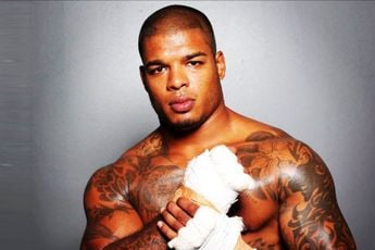 Kickbokser Tyrone Spong deelt klap uit die niemand zag aankomen