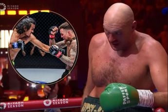 Fury trapt kickbokser onderuit die Nieky Holzken versloeg: 'Had kunnen sterven'