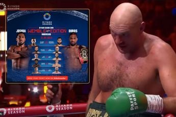 Boksicoon Tyson Fury reageert op knock-out verlies Joshua