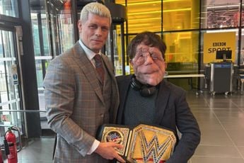 WWE-ster Cody Rhodes geeft misvormde acteur onvergetelijke ervaring