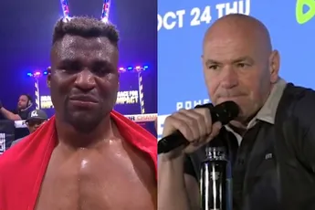 UFC-topman White: ‘Ngannou en ik stonden op het punt te vechten in kantoor’