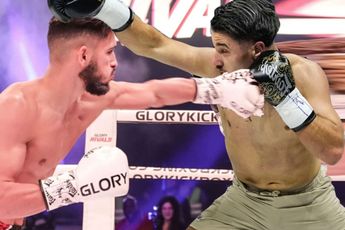 Glory zet Ayoub Bourass tegen Deniz Demirkapu op Collision 7