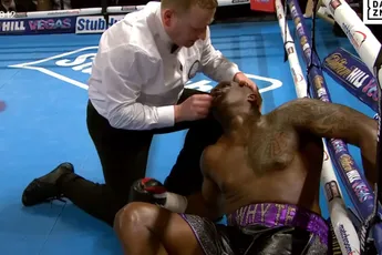 Topbokser komt dodelijke uppercut niet te boven: 'Carrière voorbij'