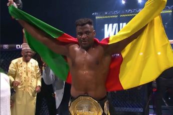 MMA-Koning Ngannou is terug: sloopt Ferreira in recordtijd