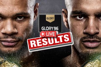 Glory 96: Kwasi vs. Beztati live uitslagen – volg alle gevechten hier