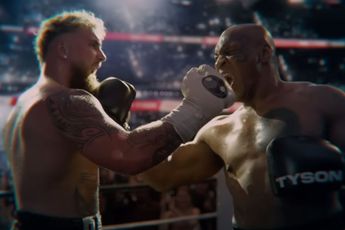 Jake Paul vs Mike Tyson: in één klap is het gevecht voorbij (video)