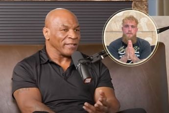 Iron Mike Tyson dreigt Jake Paul: 'recht op je af'