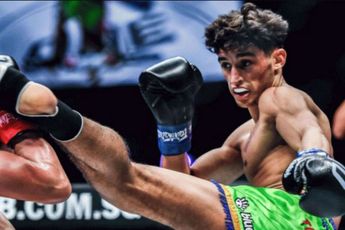 Topkickboser Boutasaa stopt bij ONE Championship: 'Slaat andere weg in'