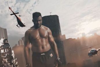 Godzilla-achtige showdown: Ngannou vs. Ferreira trailer beloofd vuurwerk