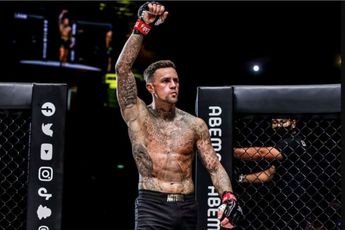 Nieky Holzken weer in de ring bij ONE Championship