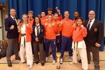 NKA team schittert op Wereldkampioenschap Kata en British Open