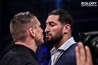 Ruzie Rico Verhoeven en Jamal Ben Saddik overstijgt de ring