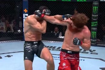 Unieke knock-out: Shara Magomedov schakelt Petrosyan uit op UFC 308