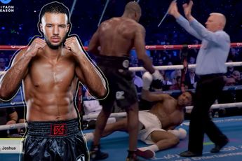 Coach Joshua's knock-out tegenstander traint Glory's Abdelkhalek