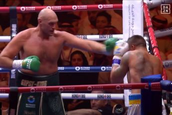 Tyson Fury pakt zijn wraak op Usyk: Undisputed is hier