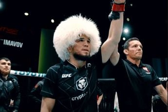 UFC-fans verbijsterd! Nurmagomedov neemt groot risico