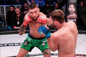 Ex-Bellator kampioen Yaroslav Amosov zet zinnen op UFC goud