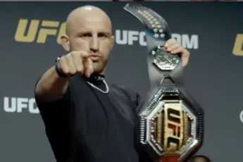UFC-kampioen belooft knock-out comeback die je niet mag missen