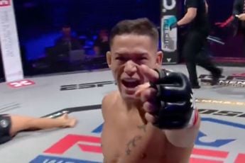 KO in recordtijd! NL MMA-vechter Van Steenis sloopt tegenstander met high kick