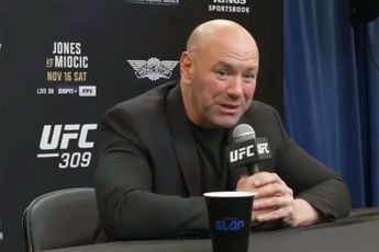 'Dit wordt het grootste gevecht ooit!' UFC baas White overtuigd