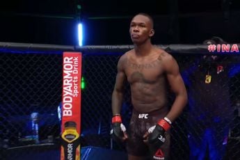 'Dan is het mooi geweest!' UFC-ster Adesanya ziet einddatum carrière