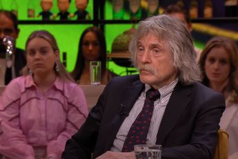 Johan Derksen stapt op bij VI: 'Topvechter vriend vaak onder vuur'