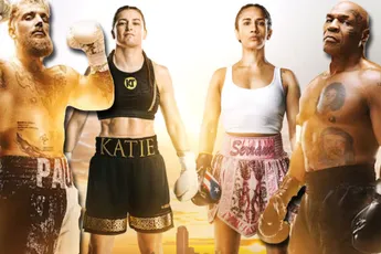 Ssst… Deze boksclash kan Paul en Tyson wel eens overschaduwen