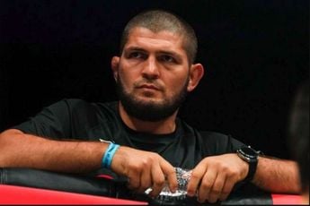 UFC-ster Khabib over comeback: 'Kan nog iedereen aan'