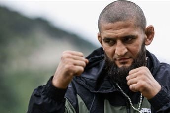 UFC in gevaar: Khamzat Chimaev's band met dictator groot risico