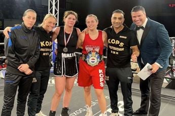 Kris-Anne Mulder wint NK Boksen: KOPS Gym viert succes