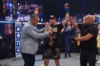 Tweevoudig PFL-kampioen zoekt nieuwe uitdaging in UFC