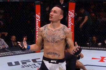 UFC's Max Holloway slaat andere weg in na laatste nederlaag