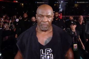 Mike Tyson stopt niet! Tegenstander dreigt hem te doden