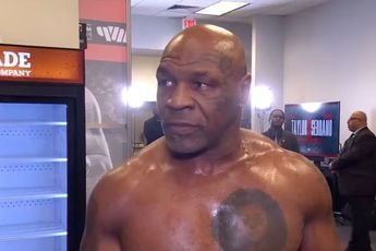 Met blote kont in stripclub! Mike Tyson's bizarre carrièrewending